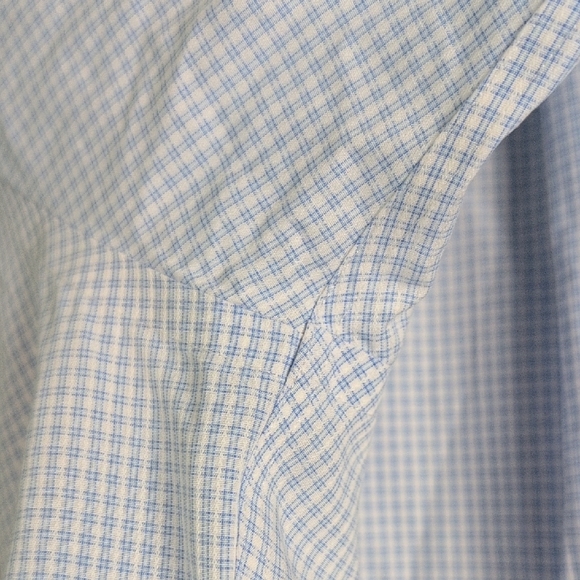Brooks Brothers Blue Casual Button Down Shirt Relaxed Fit - Picture 5 of 7